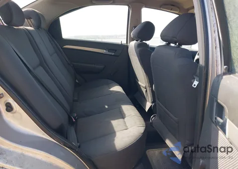 2007 Chevrolet Aveo Ls z USA, uszkodzony, nr VIN KL1TD56697B061234